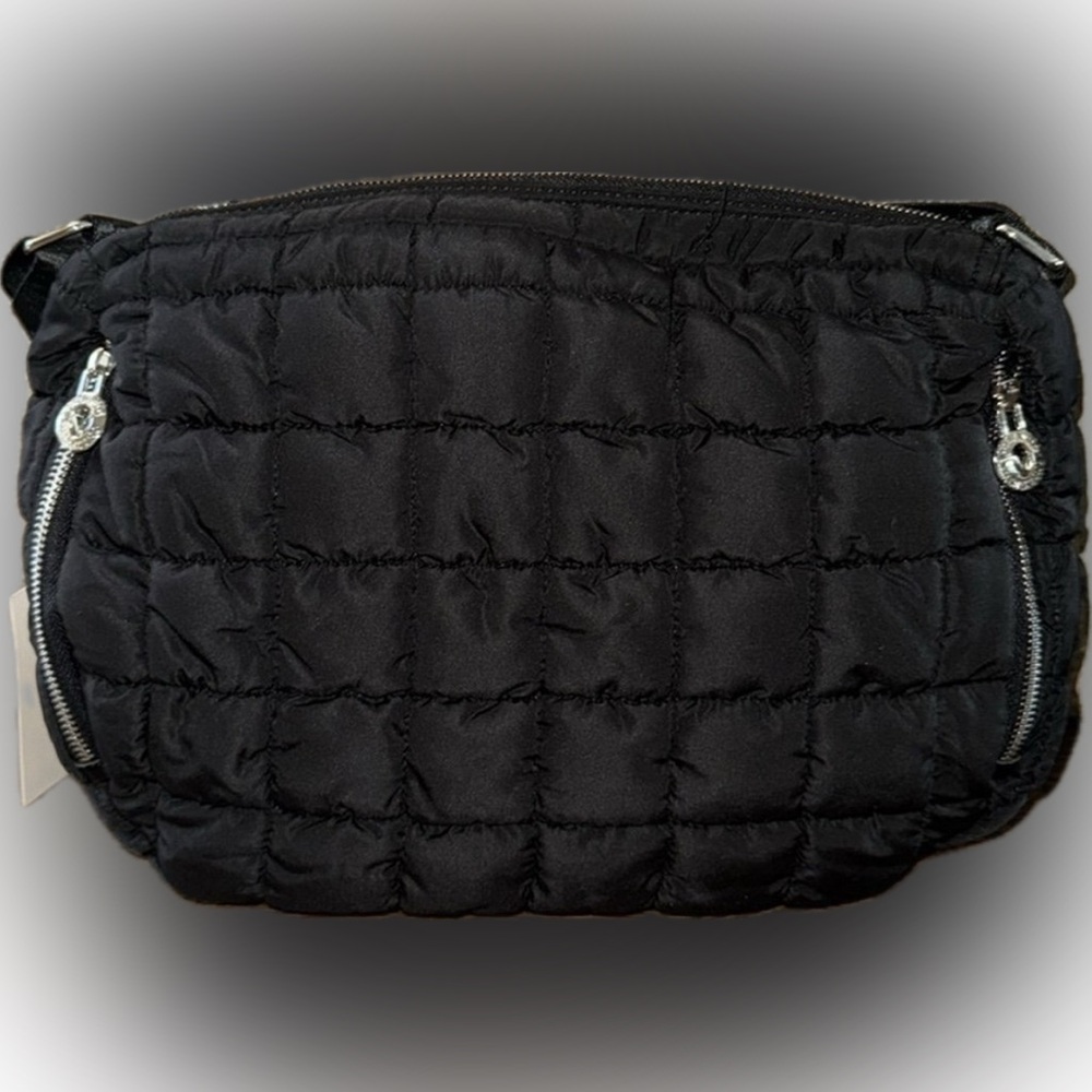 Valentino Orlandi Puffer Messenger Bag - Picture 3 of 7